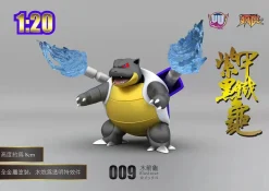 1/20 Scale World Zukan Blastoise - Pokemon Resin Statue - UU Studio