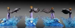 1/20 Scale World Zukan Blue Oak & Golduck - Pokemon Resin Statue - DG Studio