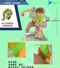 1/20 Scale World Zukan Brock & Geodude & Onix & Crystal Onix & Vulpix & Kalos & Alola Honorary Sword Badge - Pokemon Resin Statue - QN Studios