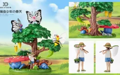 1/20 Scale World Zukan Bug Catcher in Forest - Pokemon Statue - XO Studio