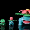 1/20 Scale World Zukan Bulbasaur Evolution Set - Pokemon Statue - SKT Studio