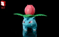 1/20 Scale World Zukan Bulbasaur Evolution Set - Pokemon Statue - SKT Studio
