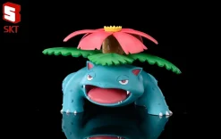 1/20 Scale World Zukan Bulbasaur Evolution Set - Pokemon Statue - SKT Studio