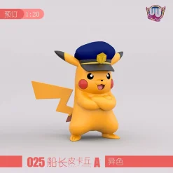 1/20 Scale World Zukan Captain Pikachu - Pokemon Statue - UU Studio
