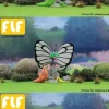 1/20 Scale World Zukan Caterpie & Metapod & Butterfree - Pokemon Statue - FLF Studio