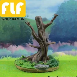 1/20 Scale World Zukan Caterpie & Metapod & Butterfree - Pokemon Statue - FLF Studio