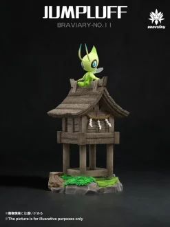 1/20 Scale World Zukan Celebi - Pokemon Resin Statue - Braviary Studio
