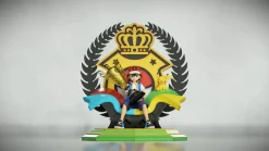 1/20 Scale World Zukan Champion Throne Ash Ketchum - Pokemon Statue - ABC Studio