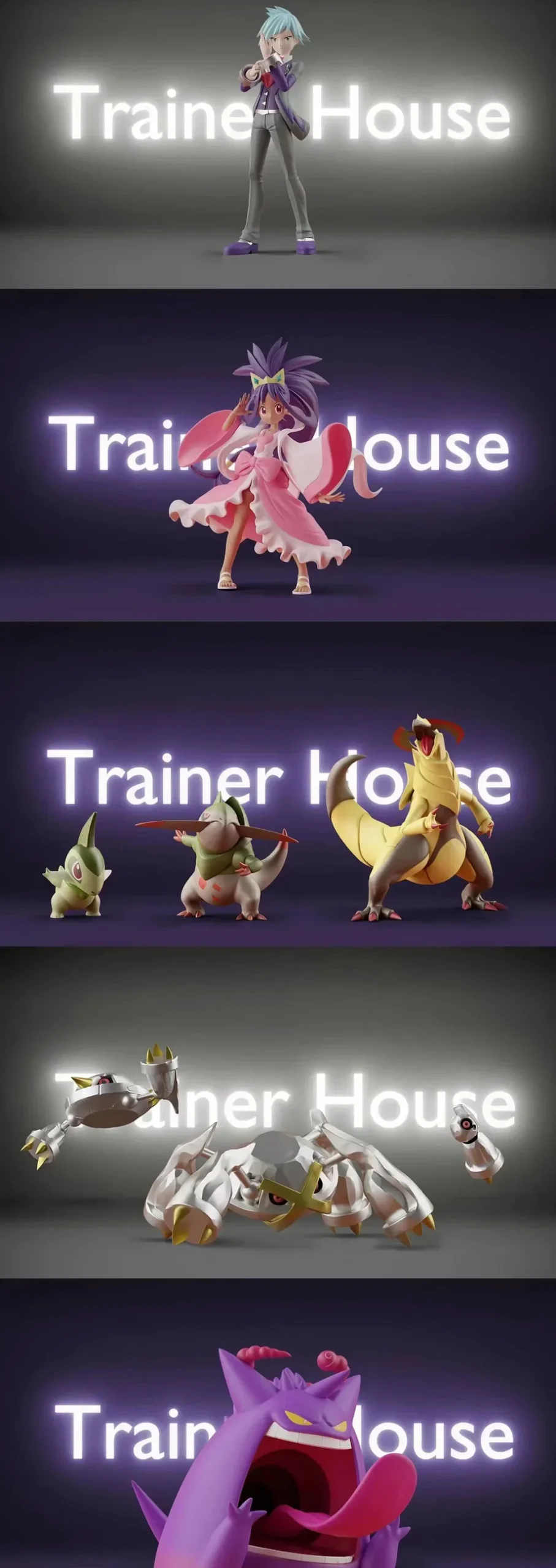 1/20 Scale World Zukan Characters of Pokemon - Pokemon Statue - Trainer House Studios