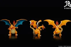 1/20 Scale World Zukan Charizard - Pokemon Statue - JB Studio