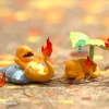 1/20 Scale World Zukan Charmander Set - Pokemon Statue - YueZhiShi Studio
