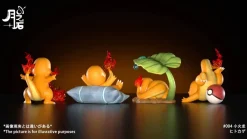 1/20 Scale World Zukan Charmander Set - Pokemon Statue - YueZhiShi Studio