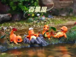 1/20 Scale World Zukan Charmander - Pokemon Statue - The Studio