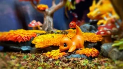 1/20 Scale World Zukan Charmander - Pokemon Statue - The Studio