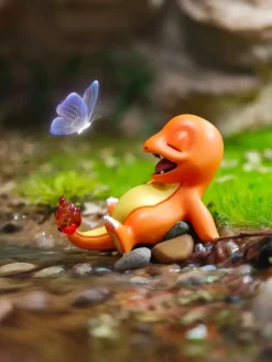 1/20 Scale World Zukan Charmander - Pokemon Statue - The Studio