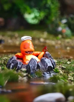 1/20 Scale World Zukan Charmander - Pokemon Statue - The Studio