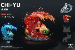 1/20 Scale World Zukan Chi-Yu - Pokemon Statue - Wonder Studio