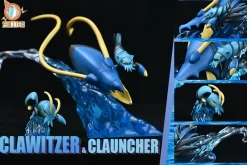 1/20 Scale World Zukan Clawitzer & Clauncher - Pokemon Resin Statue - FangTang Studio