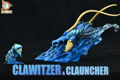 1/20 Scale World Zukan Clawitzer & Clauncher - Pokemon Resin Statue - FangTang Studio