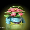 1/20 Scale World Zukan Clone Series 001 Clone Venusaur - Pokemon Resin Statue - Braviary Studio