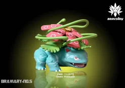 1/20 Scale World Zukan Clone Series 001 Clone Venusaur - Pokemon Resin Statue - Braviary Studio