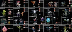 1/20 Scale World Zukan Commemorative Series - Pokemon Resin Statue - SXG Studios