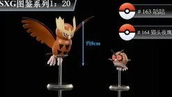 1/20 Scale World Zukan Commemorative Series - Pokemon Resin Statue - SXG Studios