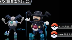 1/20 Scale World Zukan Commemorative Series - Pokemon Resin Statue - SXG Studios