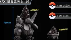 1/20 Scale World Zukan Commemorative Series - Pokemon Resin Statue - SXG Studios