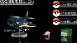 1/20 Scale World Zukan Commemorative Series - Pokemon Resin Statue - SXG Studios