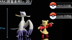 1/20 Scale World Zukan Commemorative Series - Pokemon Resin Statue - SXG Studios