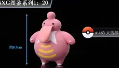 1/20 Scale World Zukan Commemorative Series - Pokemon Resin Statue - SXG Studios