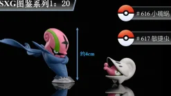 1/20 Scale World Zukan Commemorative Series - Pokemon Resin Statue - SXG Studios