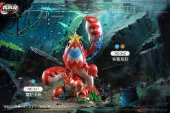 1/20 Scale World Zukan Corphish & Crawdaunt - Pokemon Resin Statue - TiaoTiao Hall Studio