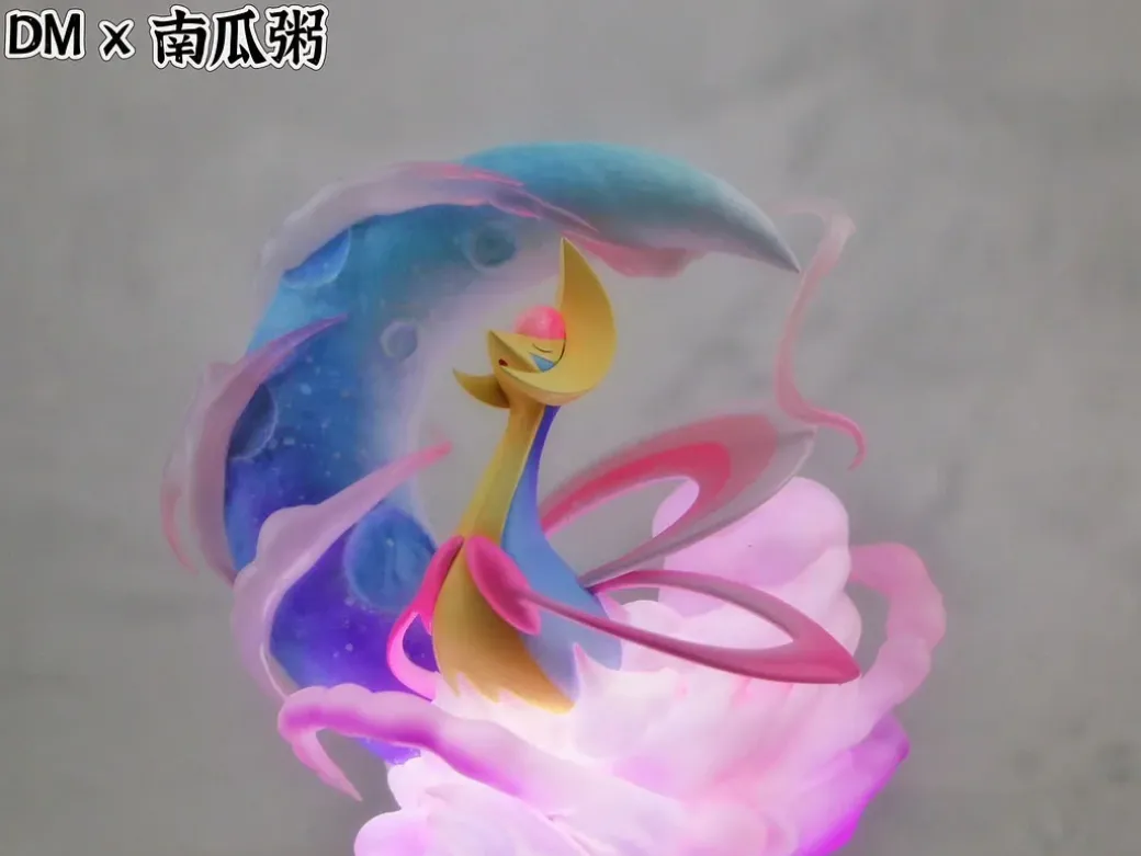1/20 Scale World Zukan Cresselia - Pokemon Resin Statue - DM Studios