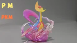 1/20 Scale World Zukan Cresselia - Pokemon Resin Statue - PM-Studios