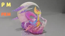 1/20 Scale World Zukan Cresselia - Pokemon Resin Statue - PM-Studios