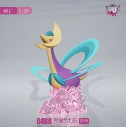 1/20 Scale World Zukan Cresselia - Pokemon Statue - UU Studio