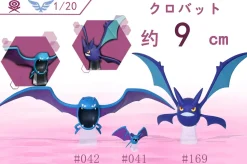 1/20 Scale World Zukan Crobat/ Beedrill/ Butterfree/ Victreebel/ Venomoth/ Tentacruel/ Persian/ Starmie/ Magnezone/ Electrode/ Sandslash/ Jynx/ Vileplume & Ho-Oh Set - Pokemon Resin Statue - SXG Studios