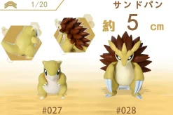 1/20 Scale World Zukan Crobat/ Beedrill/ Butterfree/ Victreebel/ Venomoth/ Tentacruel/ Persian/ Starmie/ Magnezone/ Electrode/ Sandslash/ Jynx/ Vileplume & Ho-Oh Set - Pokemon Resin Statue - SXG Studios