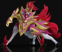 1/20 Scale World Zukan Crowned Sword Zacian & Crowned Shield Zamazenta - Pokemon Statue - Wonder Studio