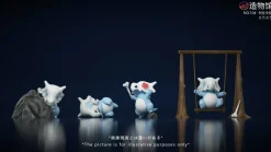 1/20 Scale World Zukan Cubone Set - Pokemon Statue - ZaoWuGuan Studio
