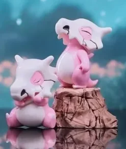 1/20 Scale World Zukan Cubone Set - Pokemon Statue - YueZhiShi Studio