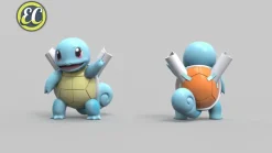 1/20 Scale World Zukan Cutie Series Starter Pokemon 001 - Pokemon Statue - EC-Studio