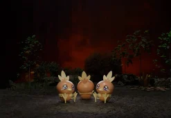 1/20 Scale World Zukan Cutie Series Treecko & Torchic & Mudkip & Poochyena & Zigzagoon - Pokemon Statue - Jiang Studios
