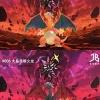 1/20 Scale World Zukan Dark Terastal Charizard - Pokemon Resin Statue - JB Studio