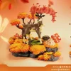 1/20 Scale World Zukan Deerling & Sawsbuck - Pokemon Resin Statue - Braviary Studio