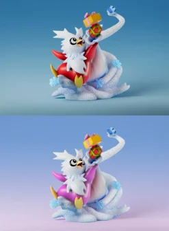 1/20 Scale World Zukan Delibird - Pokemon Resin Statue - Pokemon Studio