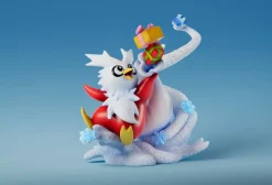 1/20 Scale World Zukan Delibird - Pokemon Resin Statue - Pokemon Studio