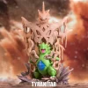 1/20 Scale World Zukan Desert King Tyranitar - Pokemon Statue - CM Studio